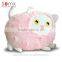 Wholesaler plush cat shaped bluetooth cushion pillow speaker
