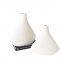 Simple Shell Soft Hand Made Ceramic Vase Decoration Art For Showroom Hotel Reception