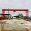 MH type10 ton general gantry crane, gantry crane, main girder box support leg gantry crane, rail type small crane