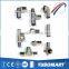 Free sample Floor Heating 16mm chrome-plated pipe union with top brass material