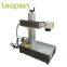 30W Split Fiber For Nameplate Dogtag Marking Laser Marking Machine Metal Laser Engraving Machine