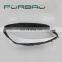 PORBAO car parts black border headlight glass lens cover for golf 7 (14-17 year)