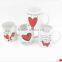 OEM ceramic mugs love mug