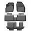 Easy Install Floor Mats Car Carpet Mat 5D for Ford Edge