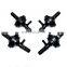 4pcs Fuel Injection Manifold Pressure Vacuum Air Pump Check Valve For A4 Passat
