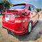 ABS  front  bumper  lip   front  position  front   lip   bumper  kits   for   2019+  corolla