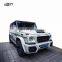 High Quality pp Material WD Style Body Kit for Mercedes Benz G Class Front Bumper Rear Bumper Fender and Side Skirts