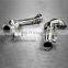 electric exhaust valve for bmw 7 series 740 exhaust system catback with quad double tip