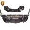 China Supplier Car Bumper Body Kit Suitable for Aventador LP700 Facelift to DMC Front Lip Rear Diffuser Rear Wing