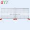 Used Temporary Fence Panels For Sale Crowd Control Barrier Fence