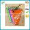 promotional cellophane bags cone shaped
