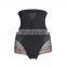 Postpartum Control Panties High Quality Strap Waist Trainer Waist Trainer Corset Crotchless Slimming Bodysuit With Zipper Belt