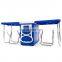 25L 28L Plastic Insulated Foldable Table Cooler Box Beach Camping Picnic Folding Ice Cooler