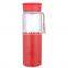 2021 best selling 400ml  Red Earth tritan material plastic eco friendly customized drink bottle water bottle with holder