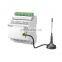 Din rail mounted LoRa/GPRS/NB-IoT/WiFi multi comm optional 3 phase energy management meter with memory