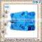 H/B Helical-bevel Transmission Parts Agriculture Gear Box Parts With Electric Engine Motors