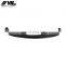 F20 Mtech M135I Carbon fiber front bumper lip spoiler fit for BMW 2012 UP