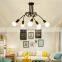 Simple and modern personality art Muti-heads pendant light for decorate
