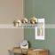 Modern Light Decorative Nordic E27 Glass Pendant Lamp Grey Glass Hotel Chandelier