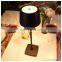 Hot sale led lamp eye care creatived hotel bedside bar table lamp USB rechargeable table lamp for manufacturer custom