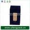 Custom Black Luxury Paper Small Cardboard Empty Perfume Box
