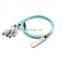 100G QSFP28 to 4x25G SFP28 Active Optical AOC Cable