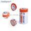 Bulk 3V 200mAh CR2 100 pcs 15260 rechargeable lithium batteries for sale
