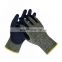 Cut Resistant Gloves with Foam Nitrile Coating ANSI A7