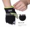 HANDLANDY Stretchable Wrist Flex Grip Tough Cowhide Leather Work Gloves Industrial Safety Gloves Driving Gardening Gloves