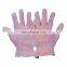 HANDLANDY Landscapers leather garden gloves working driving gloves leather,Pink garden gloves