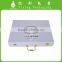 YIXING luxury white PU leather packaging box with metal handle