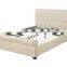 Bedroom Furniture Modern Design Cream Leather Big Bed Modern Bed Designs For Hotel