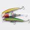 85mm 8.5g  Minnow Hard Bait Fishing lures Wobbler Isca Artificial Plastic Crankbait 3D Eyes Lure Fishing Tackle