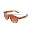 China wholesale leopard print picture frame fashion optical sunglasses