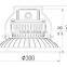 MCLED IP67 BridgeLux LED hazardous flameproof lighting fixtures aluminum Atex led explosion proof light