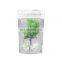 custom printed heat sealing zipper smell proof mylar foil packaging bag