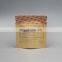 disposable 3 side pouch kraft packing drip coffee filter paper bag