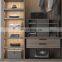 High quality home furniture bedroom closet Modern walk in wardrobe