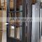 contemporary oval glass cheap wrought iron double entry doors