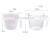 Factory Supply Long Handled Kitchen Scale Cocktail Liquid Water Buy Measuring Cup