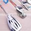 set of Kitchen Stainless Steel Food Tong, BBQ Buffet Salad Grill Tongs Clip Cooking, Food Serving Utensil Tong Kitchenware