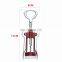 Promotional Stainless Steel Travel Beer Liquor Corklifter Jar Manual Can Cork Corkscrew Wine Bottle Opener