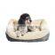 premium donut luxury elevated custom cave folding fancy summer plush cool outdoor summer round dog bed modern