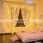 200L Romantic Room Christmas Decoration Remote Control Copper Wire USB Curtain String Light