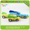 3D TPR Car Eraser In Blister Card Package