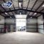 Light Weight Flexible Prefab Steel Structural Warehouse Storage Aircraft Hangar