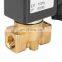 COVNA DN8 1/4 inch 3 Way 12V DC Normally Closed Direct Acting Brass Mini Solenoid Water Valve