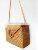 Handwoven Rattan Bags For Women/ Natural Round Rectangle Rattan Handbags With Crossbody