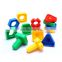 Children Funny Intelligence Screw Nut Matching Game Educational Toys Building Blocks for Kids