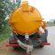 6000 liters vacuum sewage suction truck Dongfeng 4x2 4x4  suction tanker truck